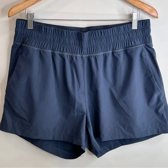🌈 Free Fly Apparel Blue Pull On Breeze Shorts Size Large