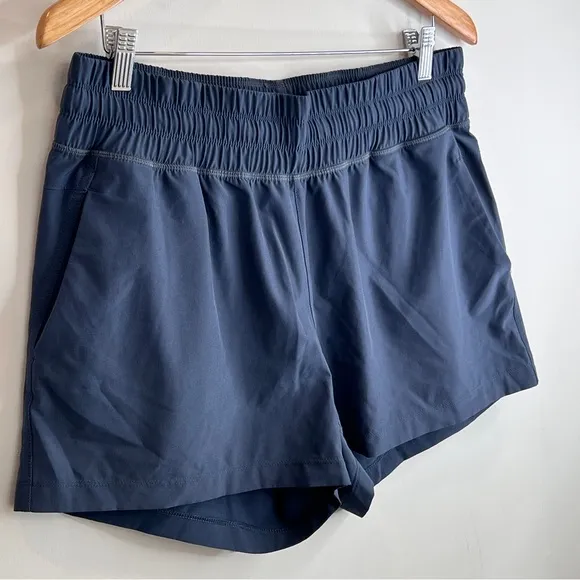 🌈 Free Fly Apparel Blue Pull On Breeze Shorts Size Large