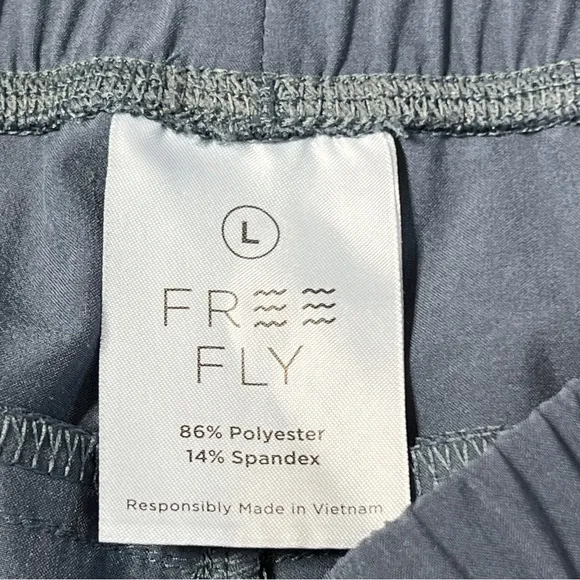 🌈 Free Fly Apparel Blue Pull On Breeze Shorts Size Large