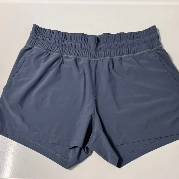 🌈 Free Fly Apparel Blue Pull On Breeze Shorts Size Large