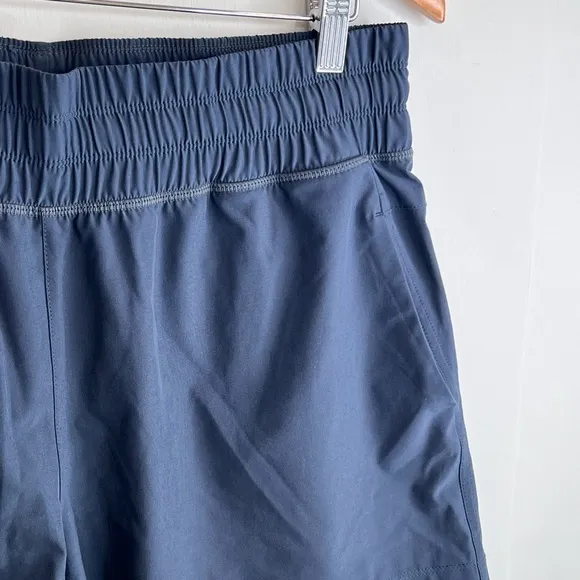 🌈 Free Fly Apparel Blue Pull On Breeze Shorts Size Large