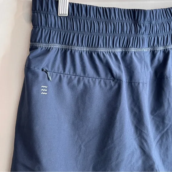 🌈 Free Fly Apparel Blue Pull On Breeze Shorts Size Large