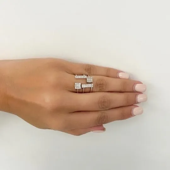 1 Carat Cushion Cut Diamond - O-P SI2 - 1.11ct - 210835