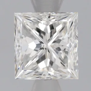 1 Carat Princess Cut Diamond - G SI2 - 1.01ct - 191995