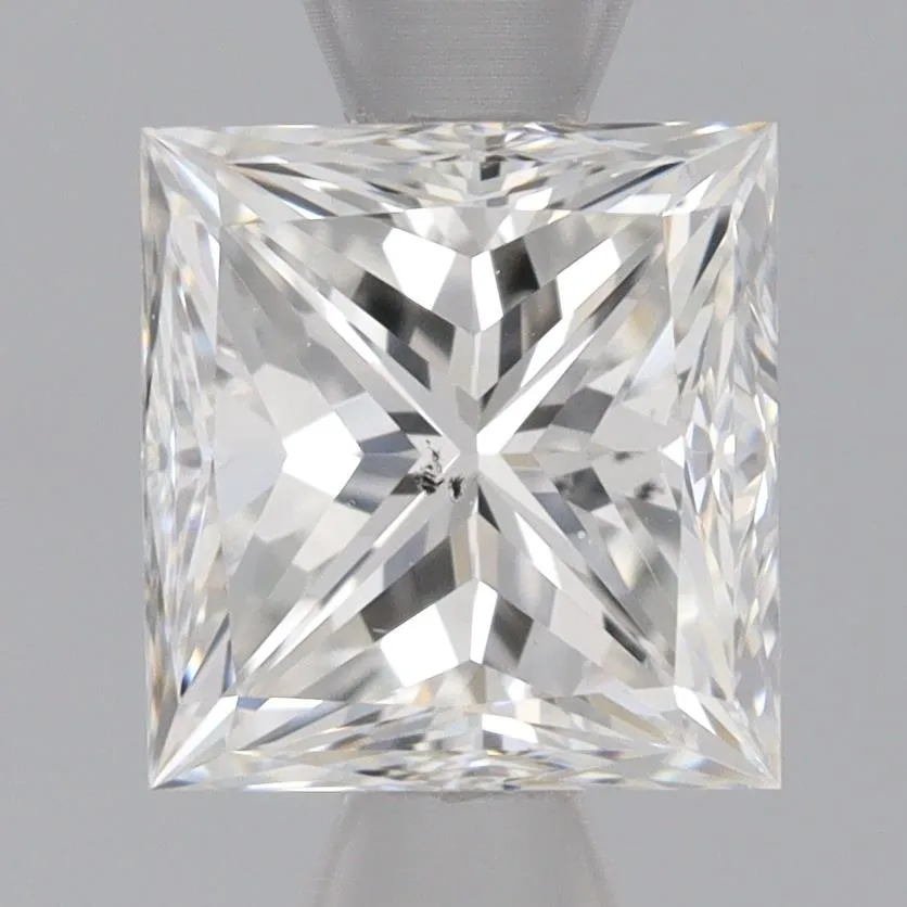 1 Carat Princess Cut Diamond - G SI2 - 1.01ct - 191995