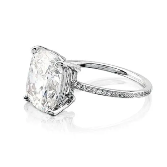 1 Carat Radiant Cut Diamond - G VVS2 - 1.00ct - 183547