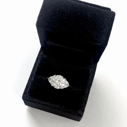 1/2 Carat Round Cut Diamond - F I1 - 0.51ct - 192134