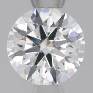 1/2 Carat Round Cut Diamond - F I1 - 0.51ct - 192134