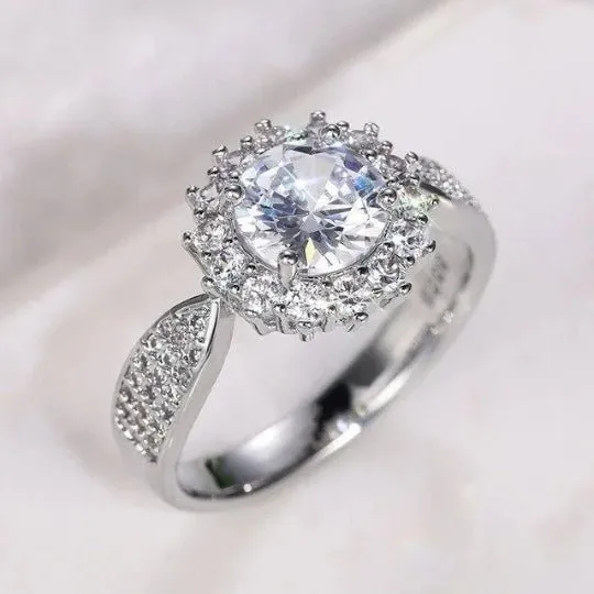 1/2 Carat Round Cut Diamond - F I1 - 0.51ct - 192134