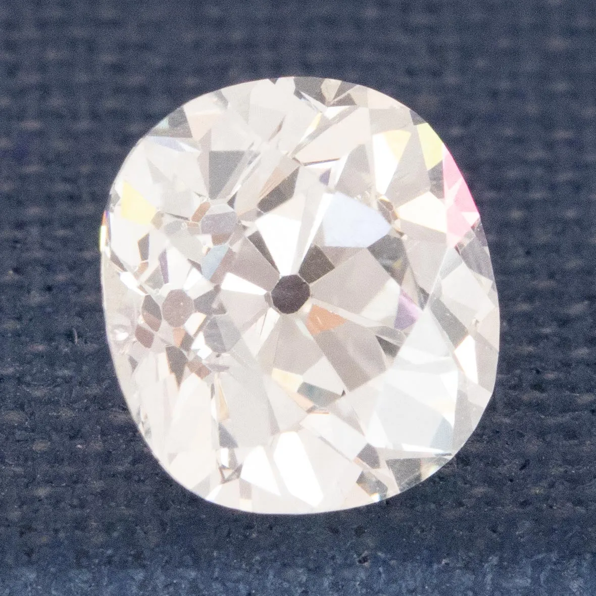 1.46ct Old Mine Cut Diamond, GIA H I1