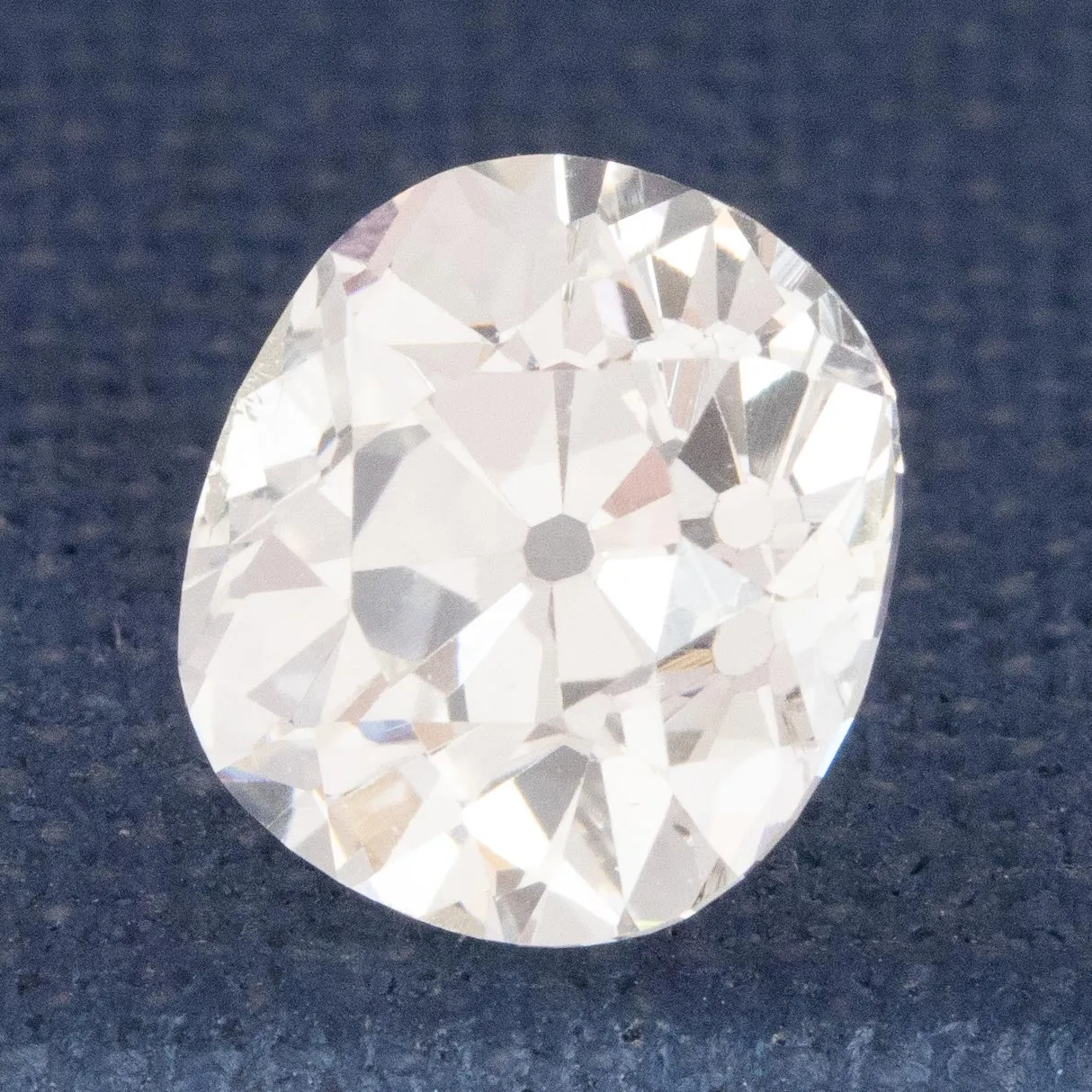 1.46ct Old Mine Cut Diamond, GIA H I1