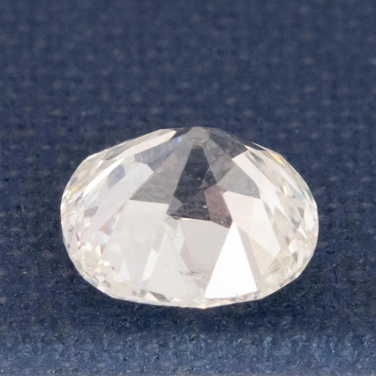 1.46ct Old Mine Cut Diamond, GIA H I1