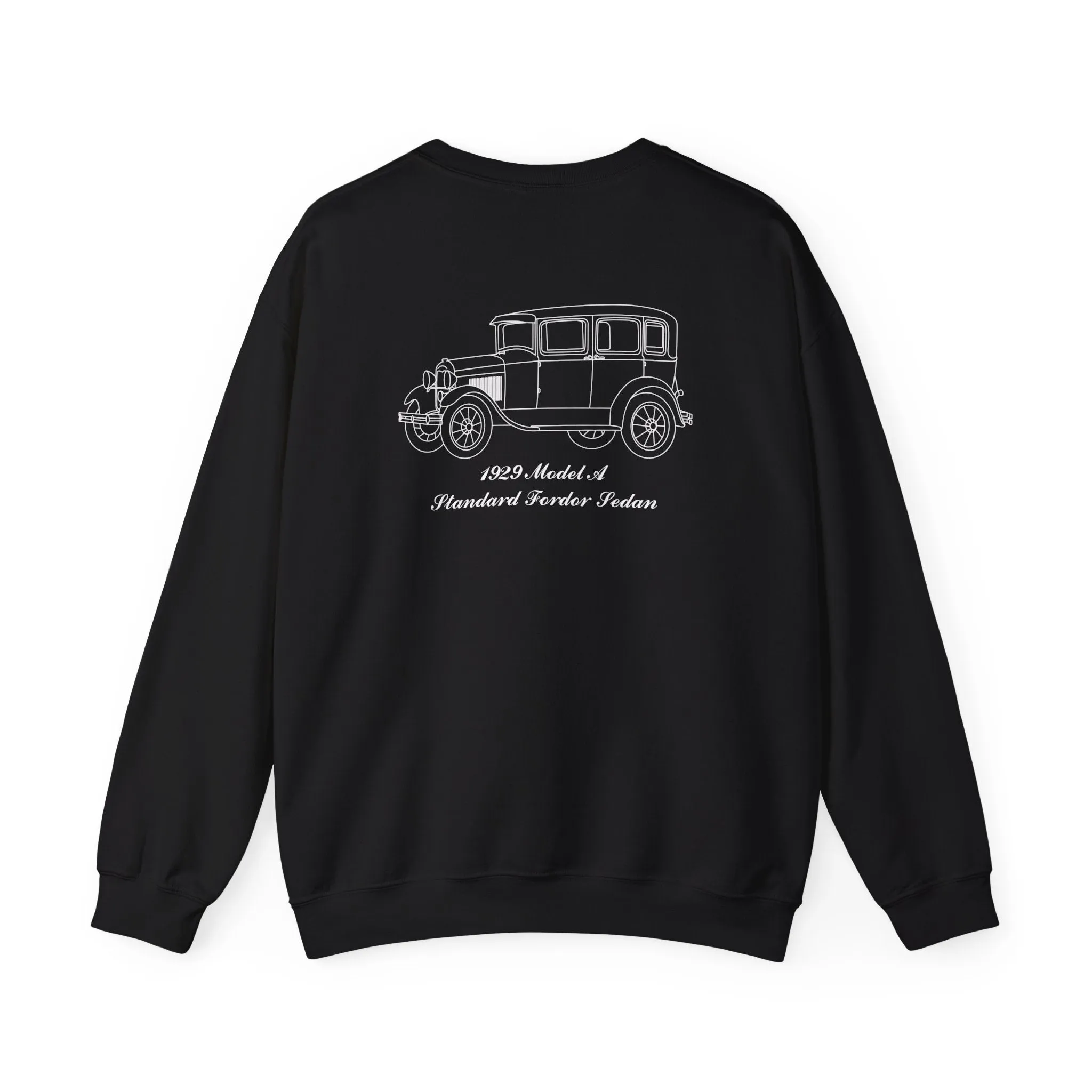 1929 Standard Fordor Sedan (3-Window) Crewneck Sweatshirt