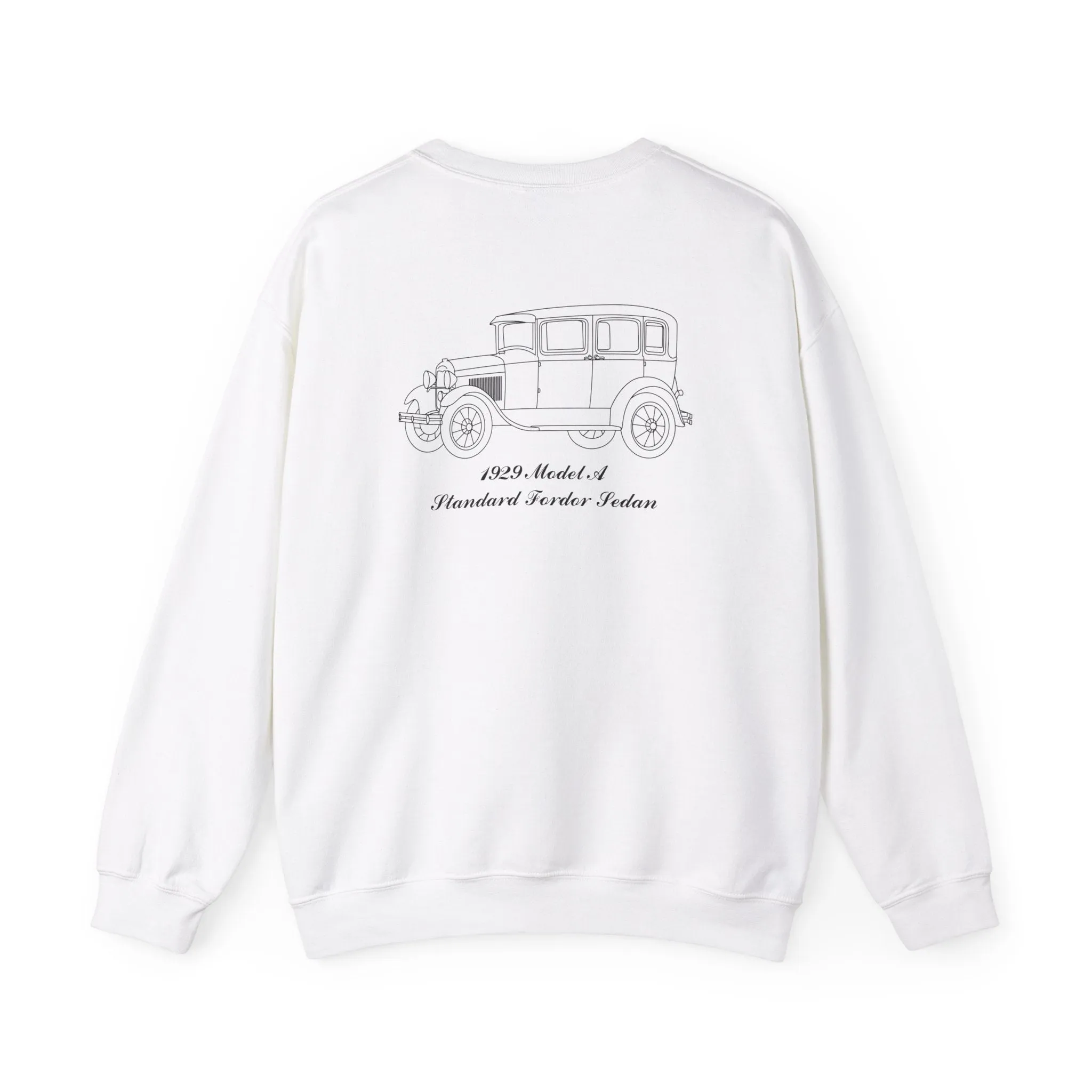 1929 Standard Fordor Sedan (3-Window) Crewneck Sweatshirt