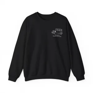 1929 Standard Fordor Sedan (3-Window) Crewneck Sweatshirt