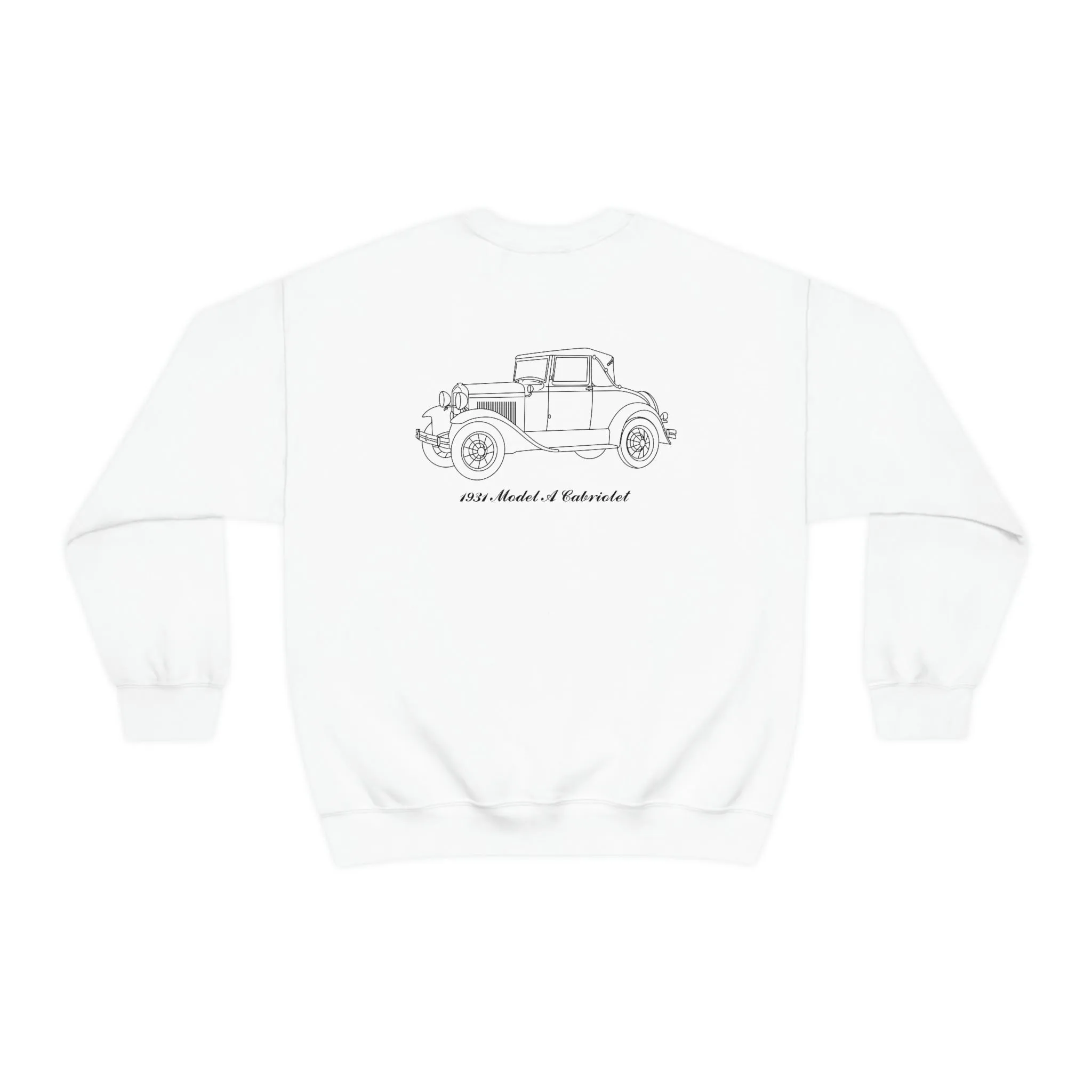 1931 Cabriolet Crewneck Sweatshirt