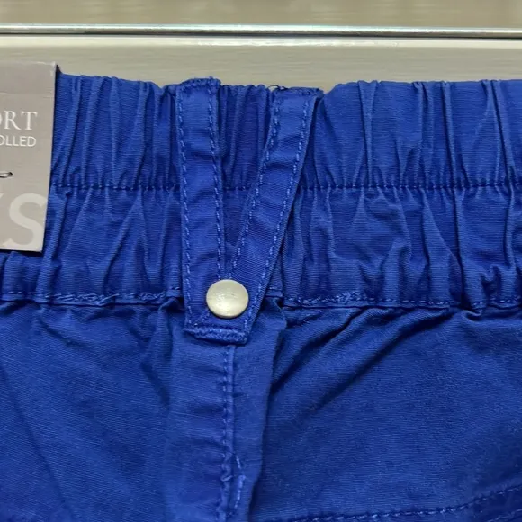 23. Soft Surroundings Pull-on Shorts in Royal Blue, Size XSmall