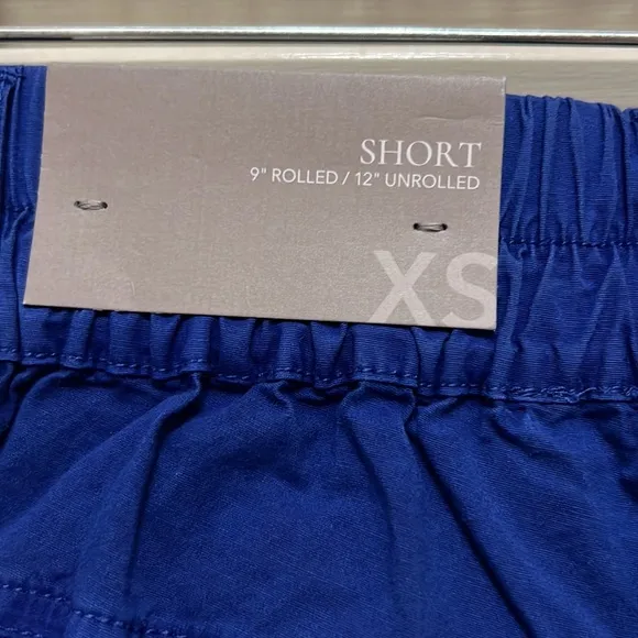 23. Soft Surroundings Pull-on Shorts in Royal Blue, Size XSmall
