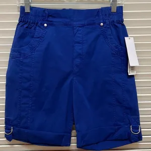 23. Soft Surroundings Pull-on Shorts in Royal Blue, Size XSmall