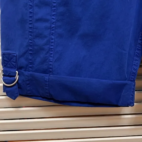 23. Soft Surroundings Pull-on Shorts in Royal Blue, Size XSmall