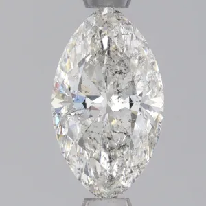 3/4 Carat Marquise Cut Diamond - H I1 - 0.76ct - 211905