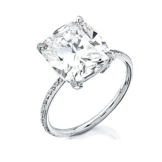 3/4 Carat Princess Cut Diamond - I VS1 - 0.70ct - 167728