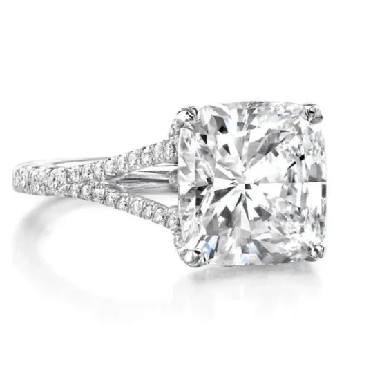 3/4 Carat Princess Cut Diamond - I VS1 - 0.70ct - 167728