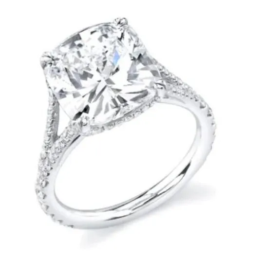 3/4 Carat Princess Cut Diamond - I VS1 - 0.70ct - 167728