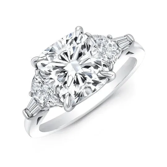 3/4 Carat Princess Cut Diamond - I VS1 - 0.70ct - 167728