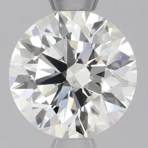 3/4 Carat Round Cut Diamond - K VS2 - 0.81ct - 195010