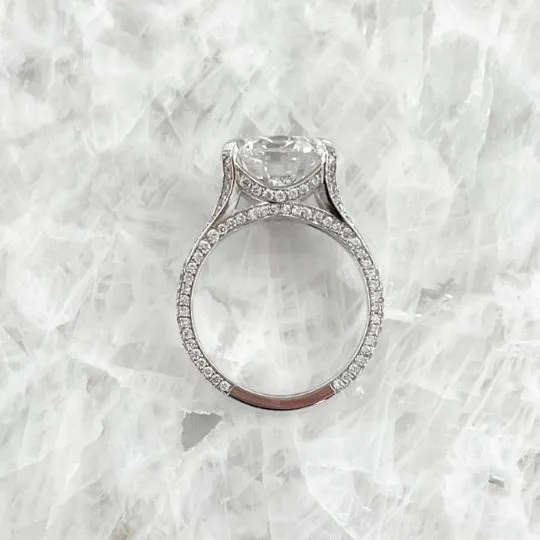 3/4 Carat Round Cut Diamond - K VS2 - 0.81ct - 195010