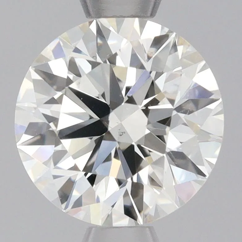 3/4 Carat Round Cut Diamond - K VS2 - 0.81ct - 195010