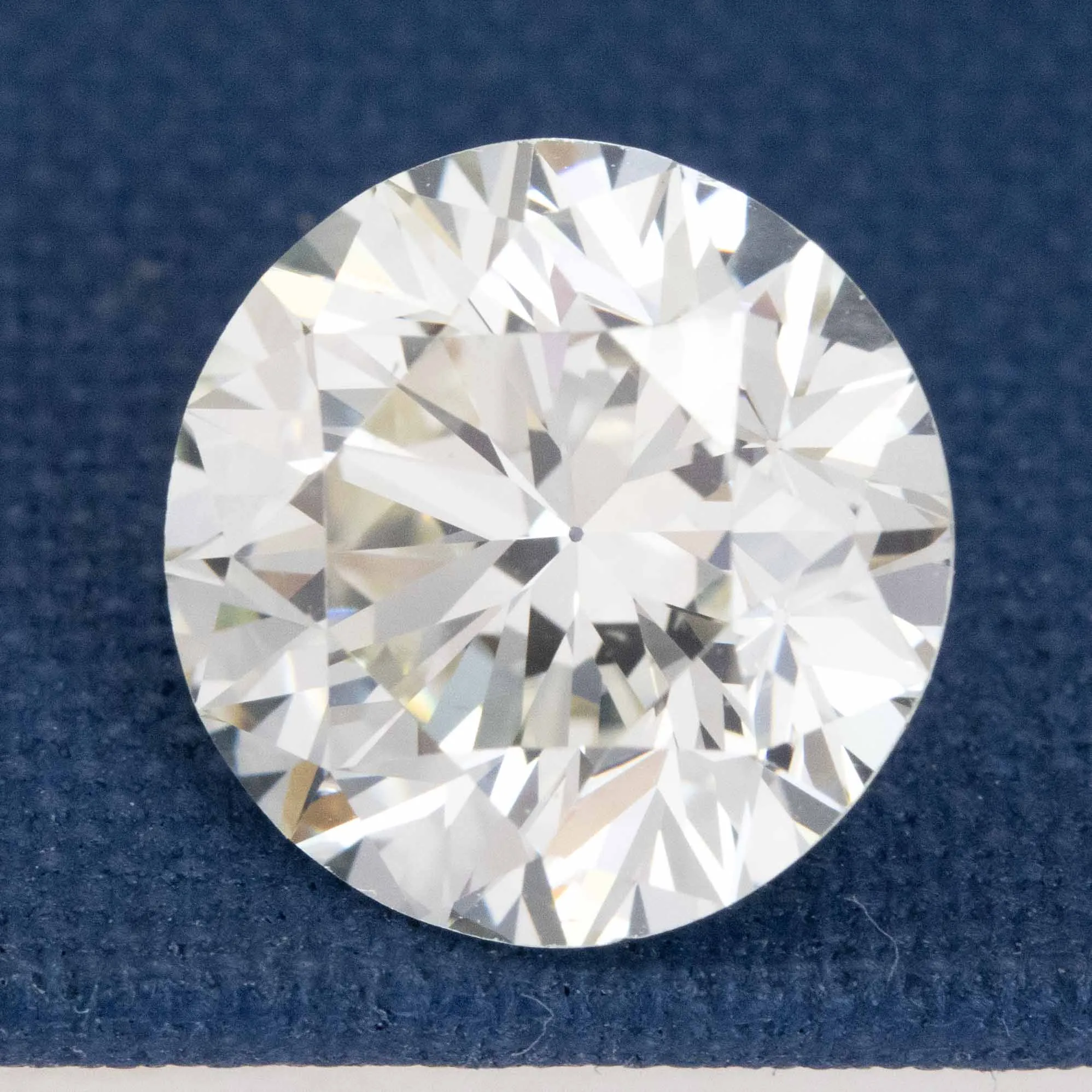 4.08ct Transitional Cut Diamond, GIA M VS1