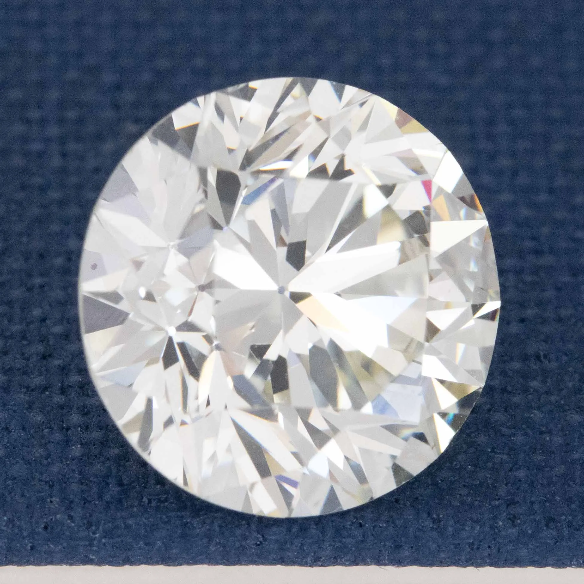 4.08ct Transitional Cut Diamond, GIA M VS1