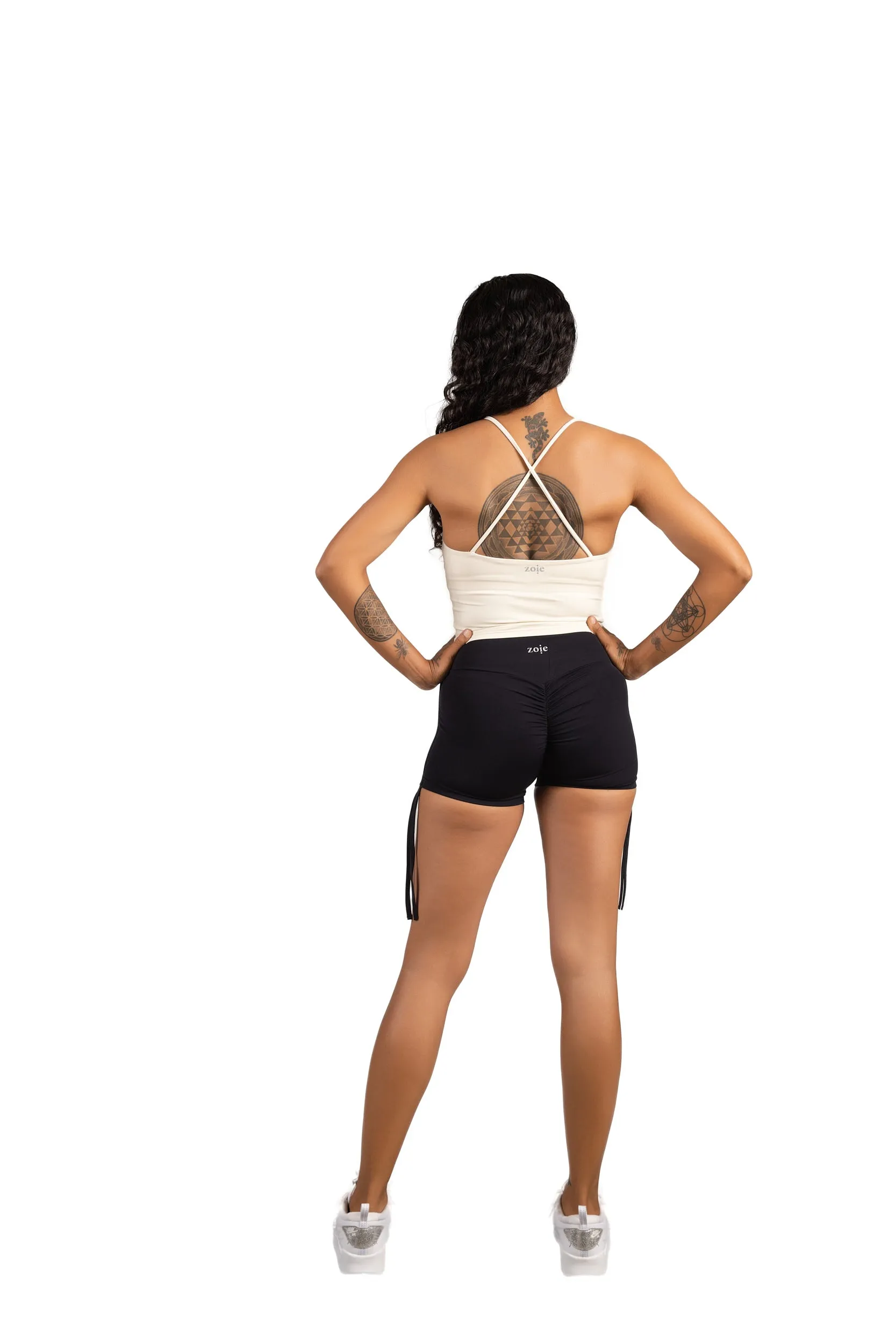 ABBY SHORT BLACK