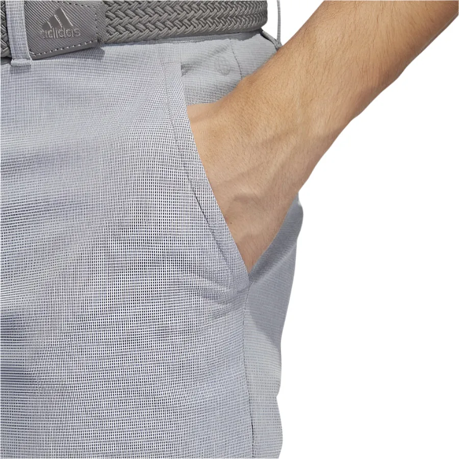 Adidas Crosshatch Shorts - Grey