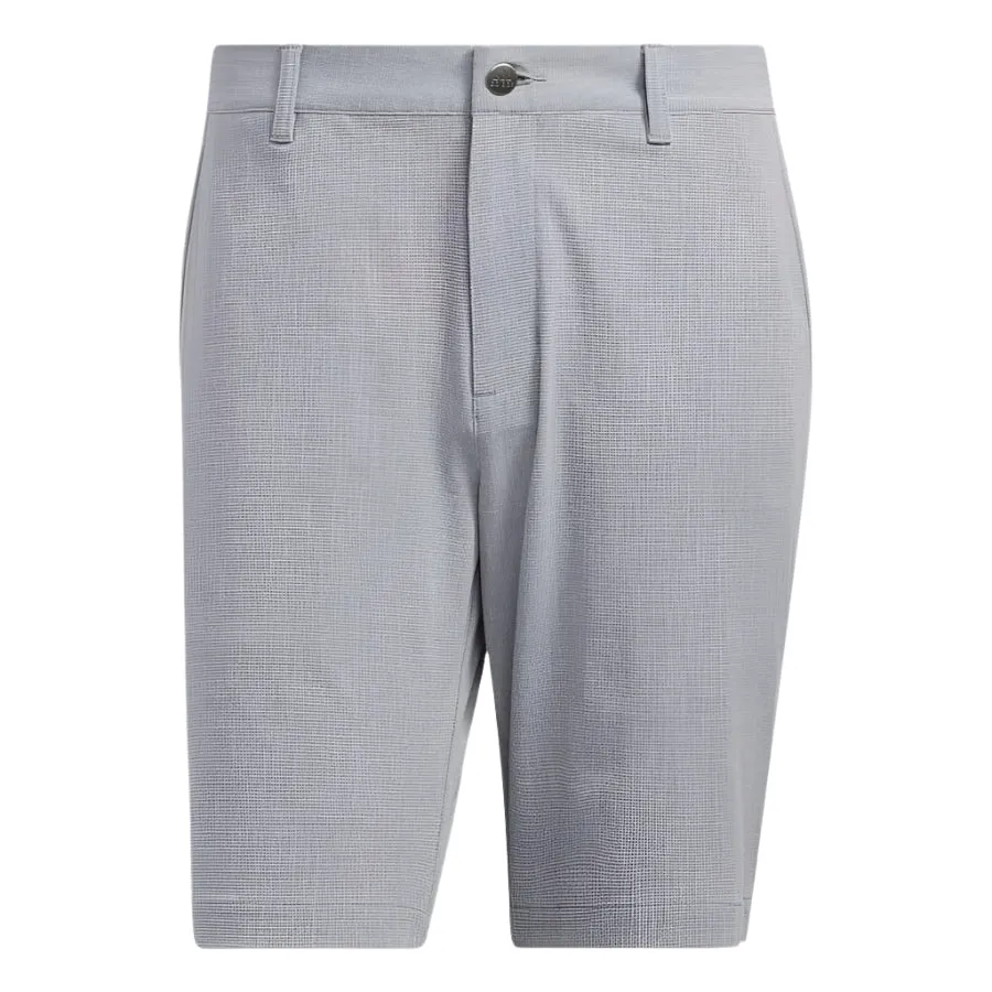 Adidas Crosshatch Shorts - Grey