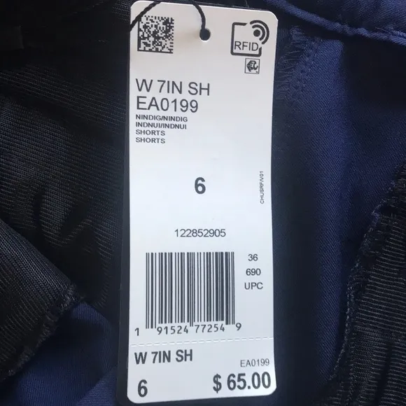 Adidas Golf/Athletic/Athleisure Shorts, NWT!