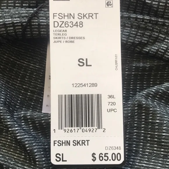 Adidas Golf/Tennis/Pickleball Skort, Size SL, NWT!