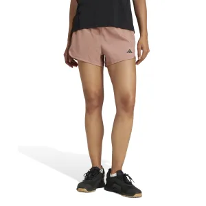 adidas Pacer Training 3 Inch Woven High-Rise Womens Shorts
