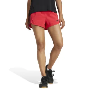 adidas Pacer Training 5 Inch Woven High-Rise Womens Shorts