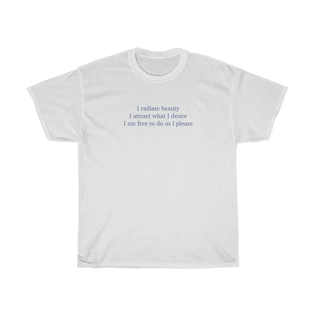 Affirmation  Tee