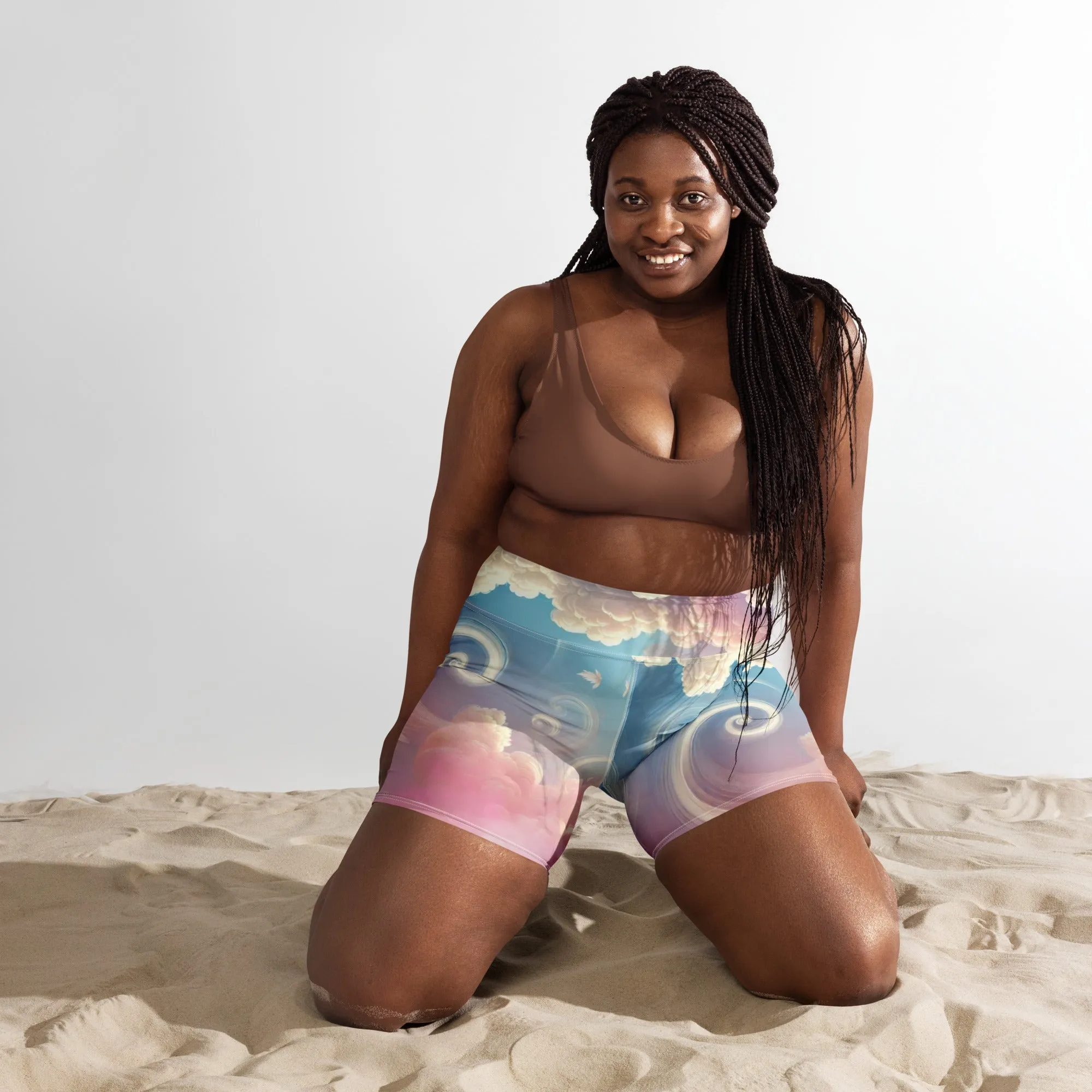 AIR ELEMENT YOGA SHORTS