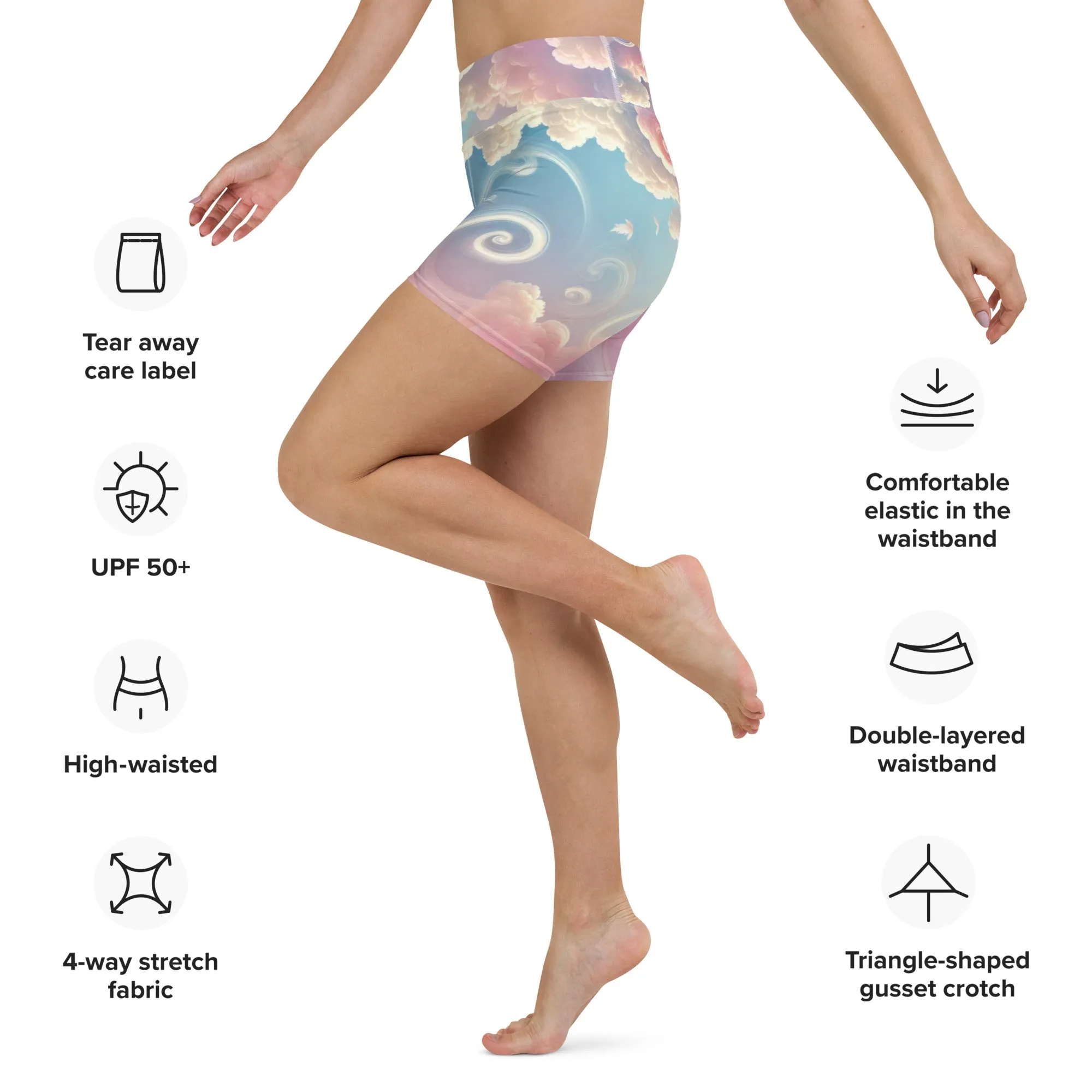 AIR ELEMENT YOGA SHORTS