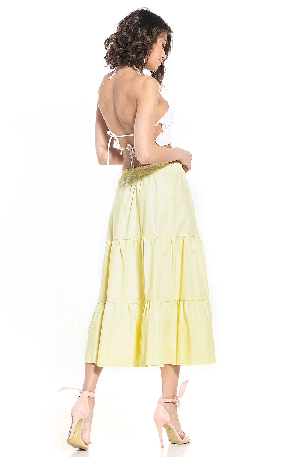 Airy Cotton Luxe Skirt