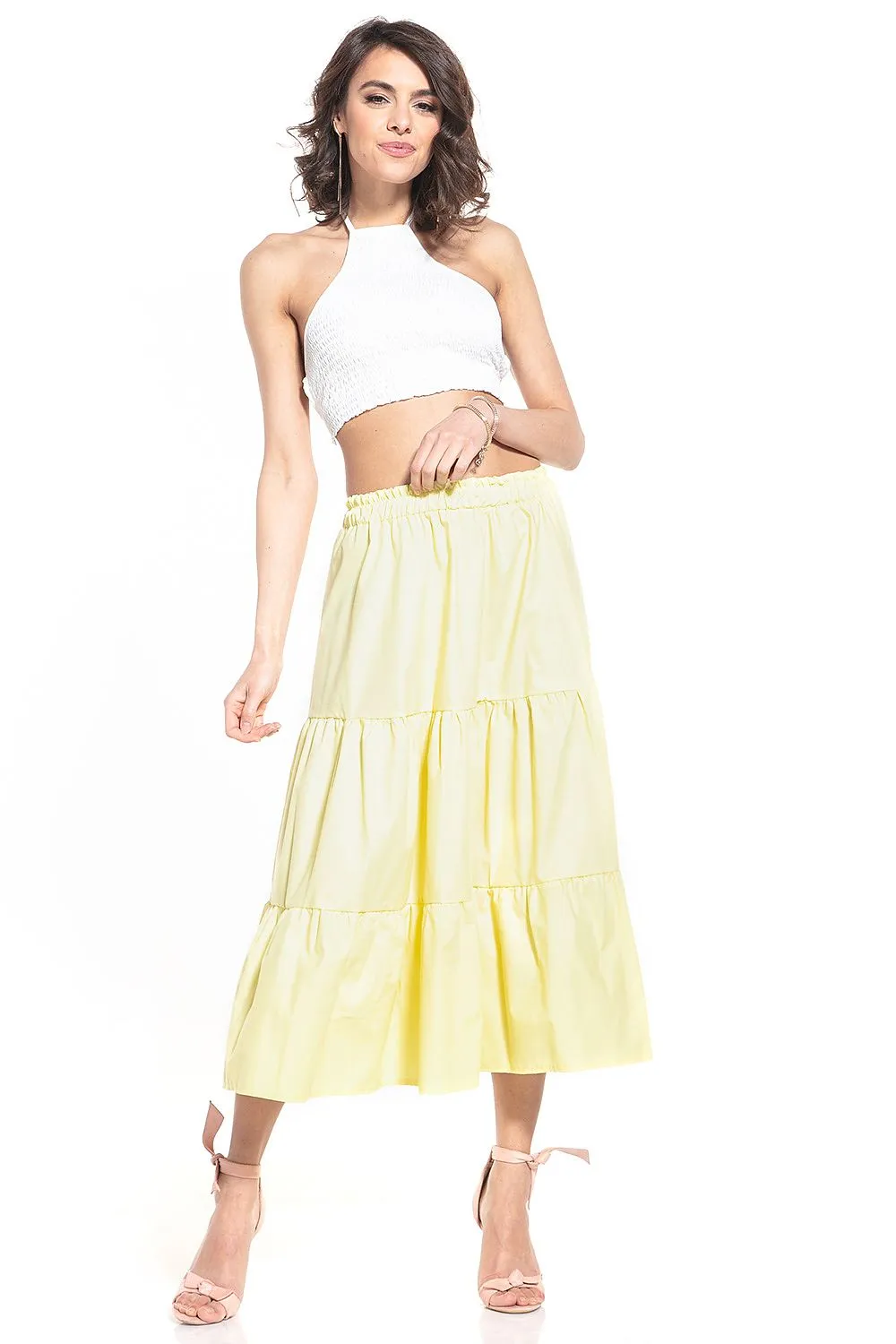 Airy Cotton Luxe Skirt