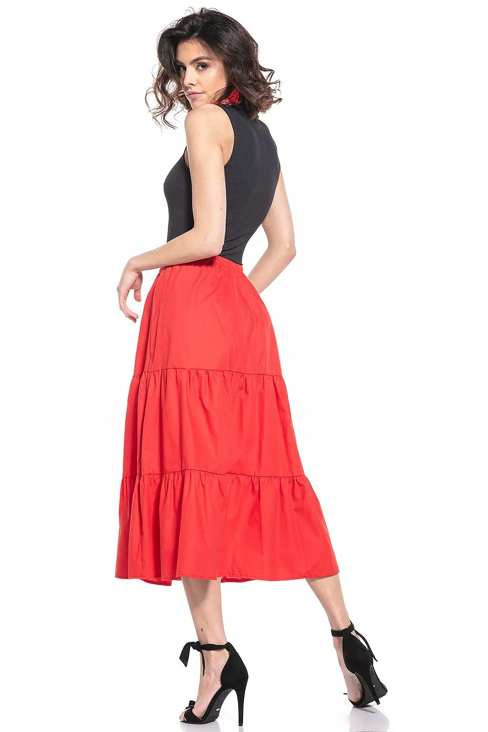 Airy Cotton Luxe Skirt