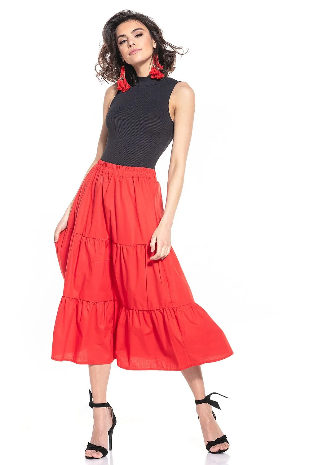 Airy Cotton Luxe Skirt