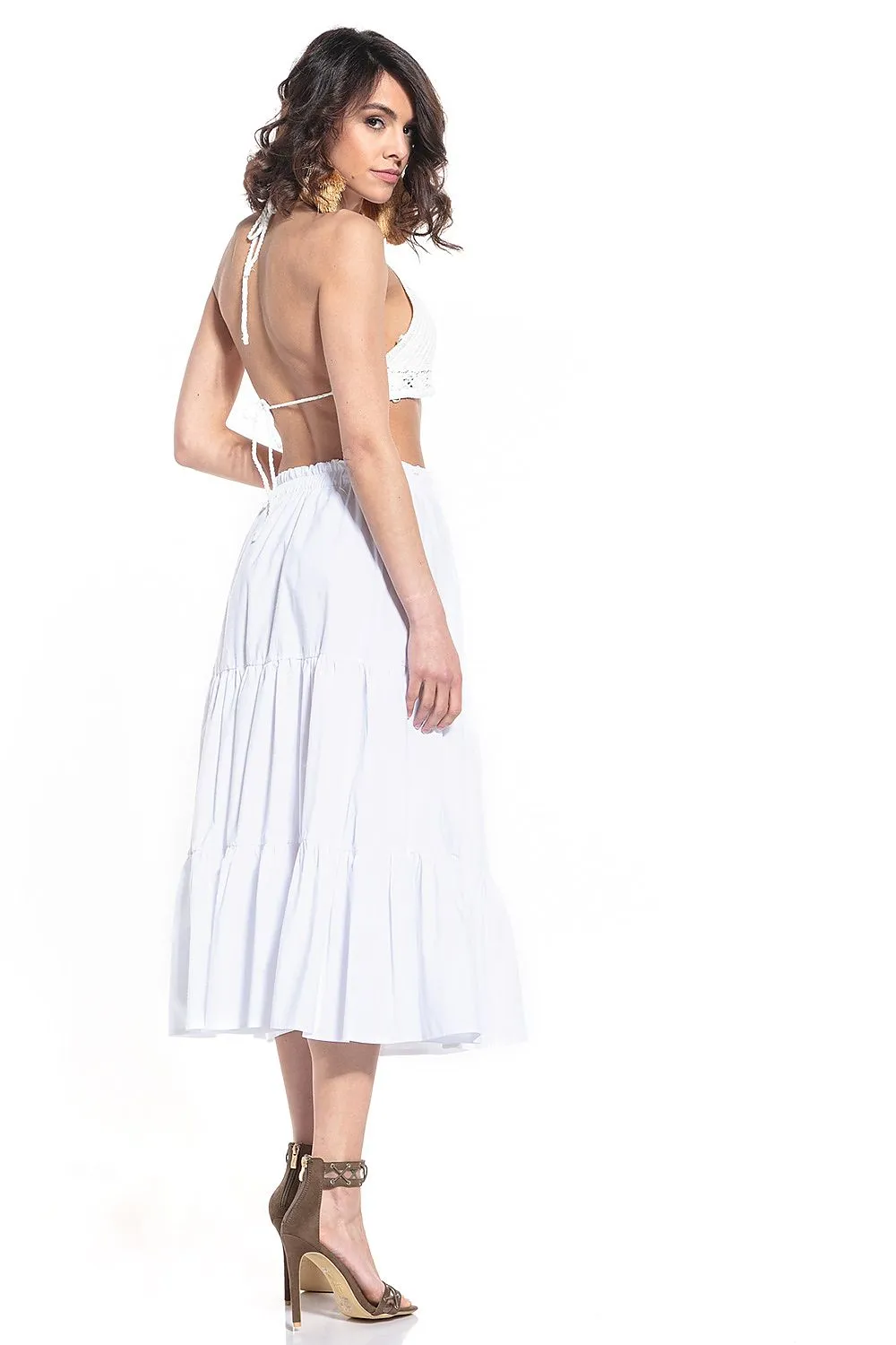 Airy Cotton Luxe Skirt