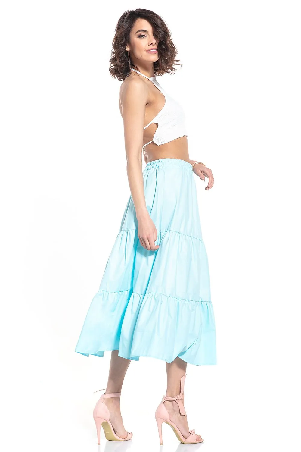 Airy Cotton Luxe Skirt